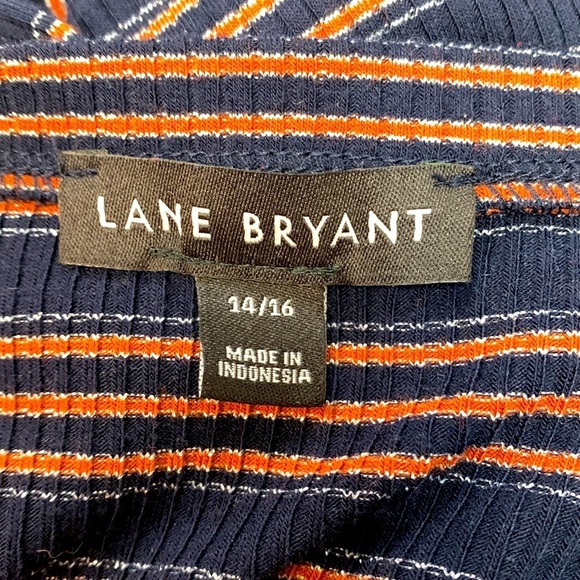 Lane Bryant babydoll top size 14/16 - Picture 5 of 7